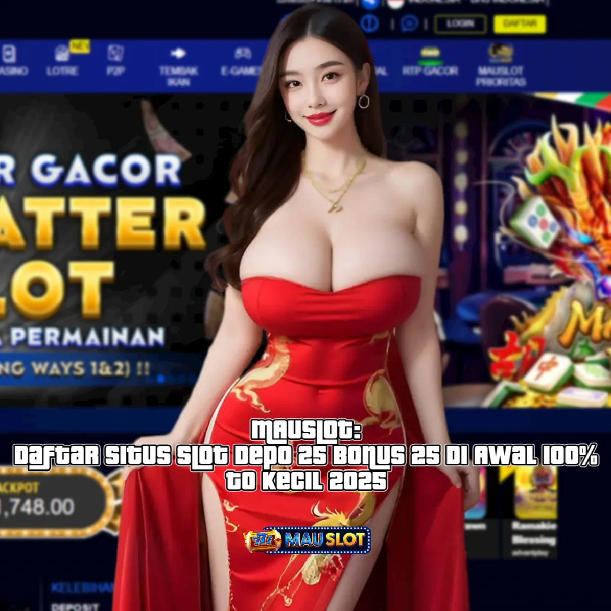 Depo 25 Bonus 25>>Daftar Situs Slot To Kecil 2026 Bonus Di Awal 100% Terpercaya image 1